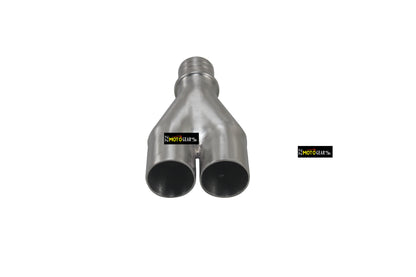 Silver Stallion Performance Silencer Exhaust Black 2X1 For GT/ Interceptor/ Bear 650