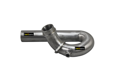 Silver Stallion Performance Silencer Exhaust Black 2X1 For GT/ Interceptor/ Bear 650