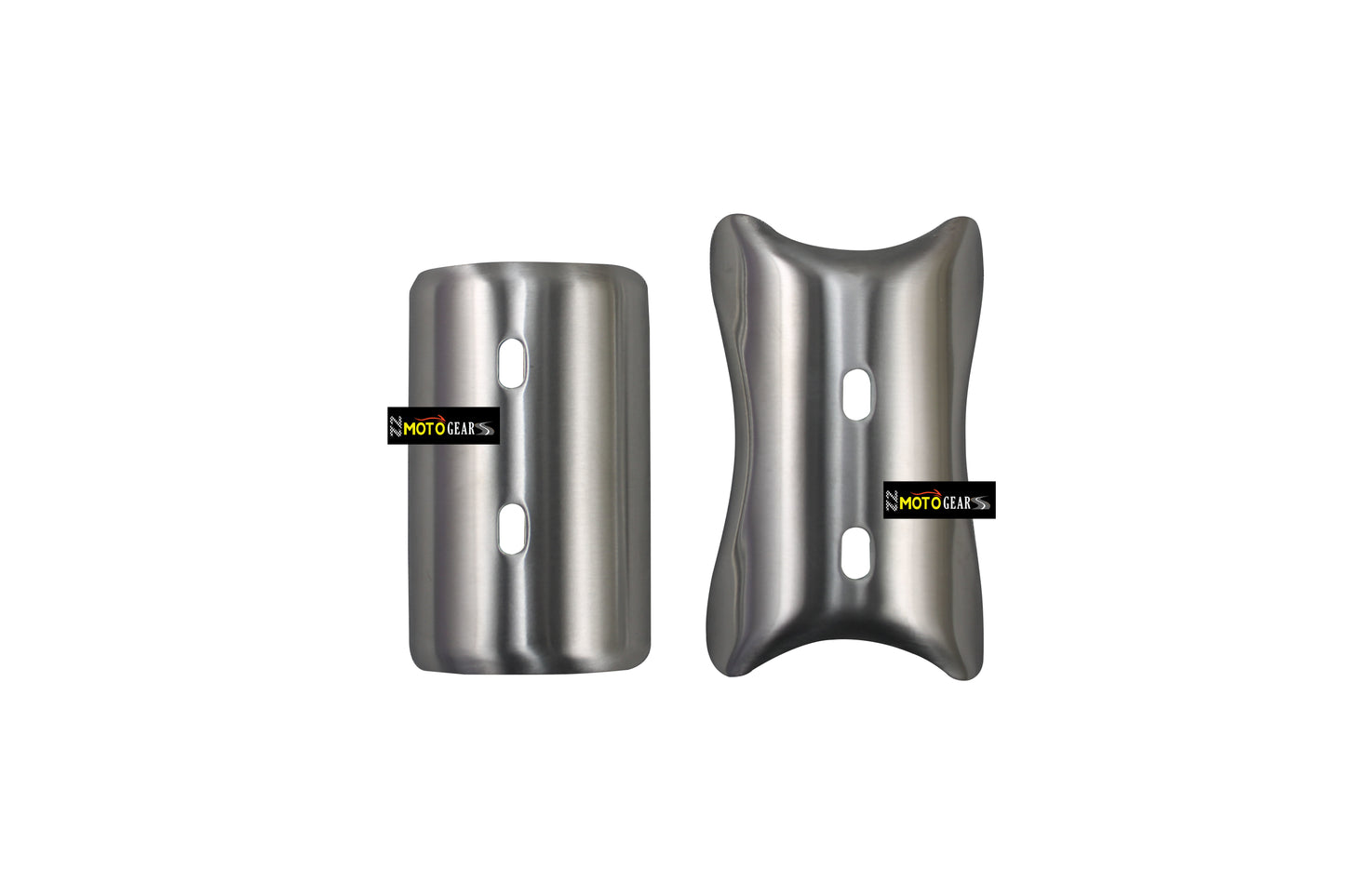 Silver Stallion Performance Silencer Exhaust Black 2X1 For GT/ Interceptor/ Bear 650