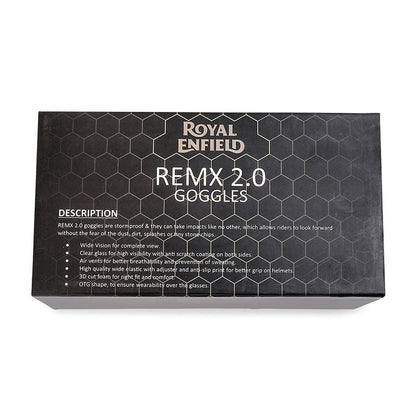 REMX 2.0 GOGGLE CLEAR
