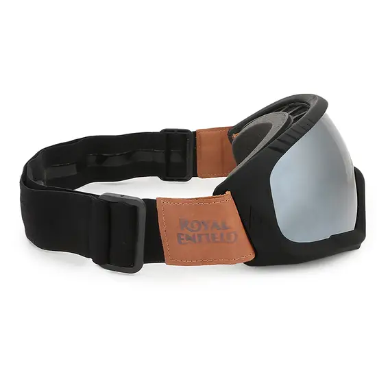 ROYAL ENFIELD REMX 2.0 GOGGLE SILVER REFLECTIVE