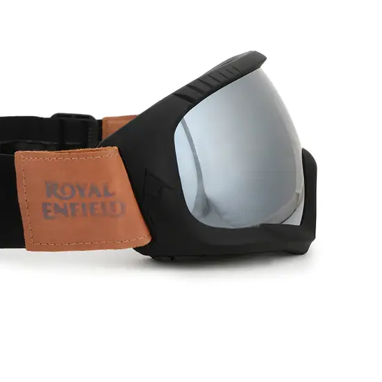 ROYAL ENFIELD REMX 2.0 GOGGLE SILVER REFLECTIVE