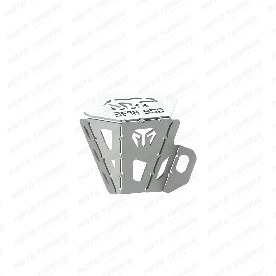 MOTO TORQUE RESERVOIR OIL GUARD STAINLESS STEEL FOR BEAR 650