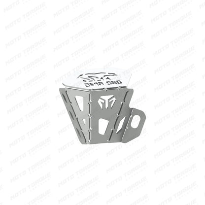 MOTO TORQUE RESERVOIR OIL GUARD STAINLESS STEEL FOR BEAR 650