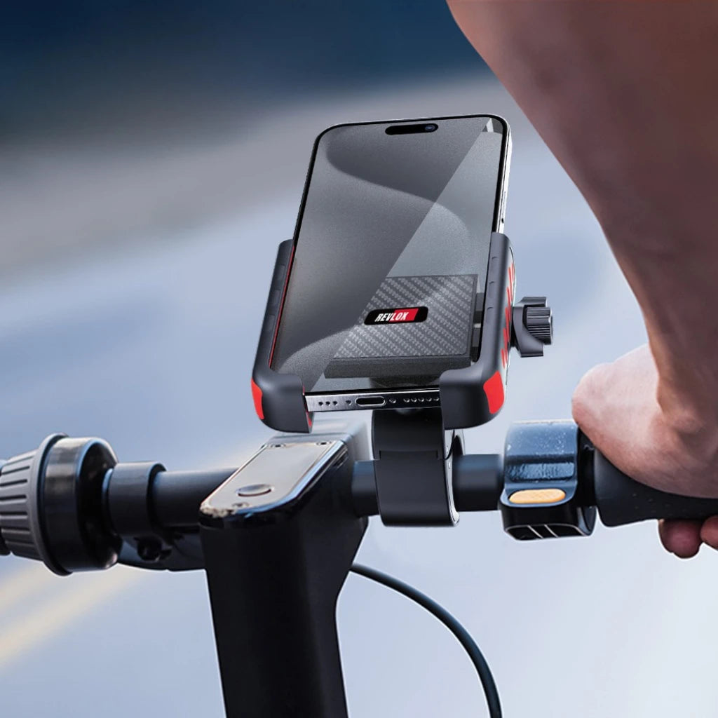 REVLOX Clutch Handlebar Mobile Holder For Universal Motercycle