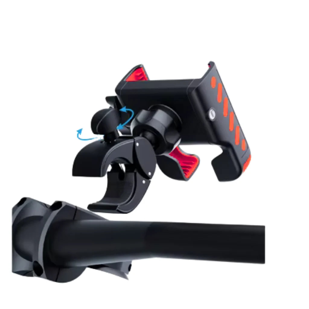 REVLOX Clutch Handlebar Mobile Holder For Universal Motercycle