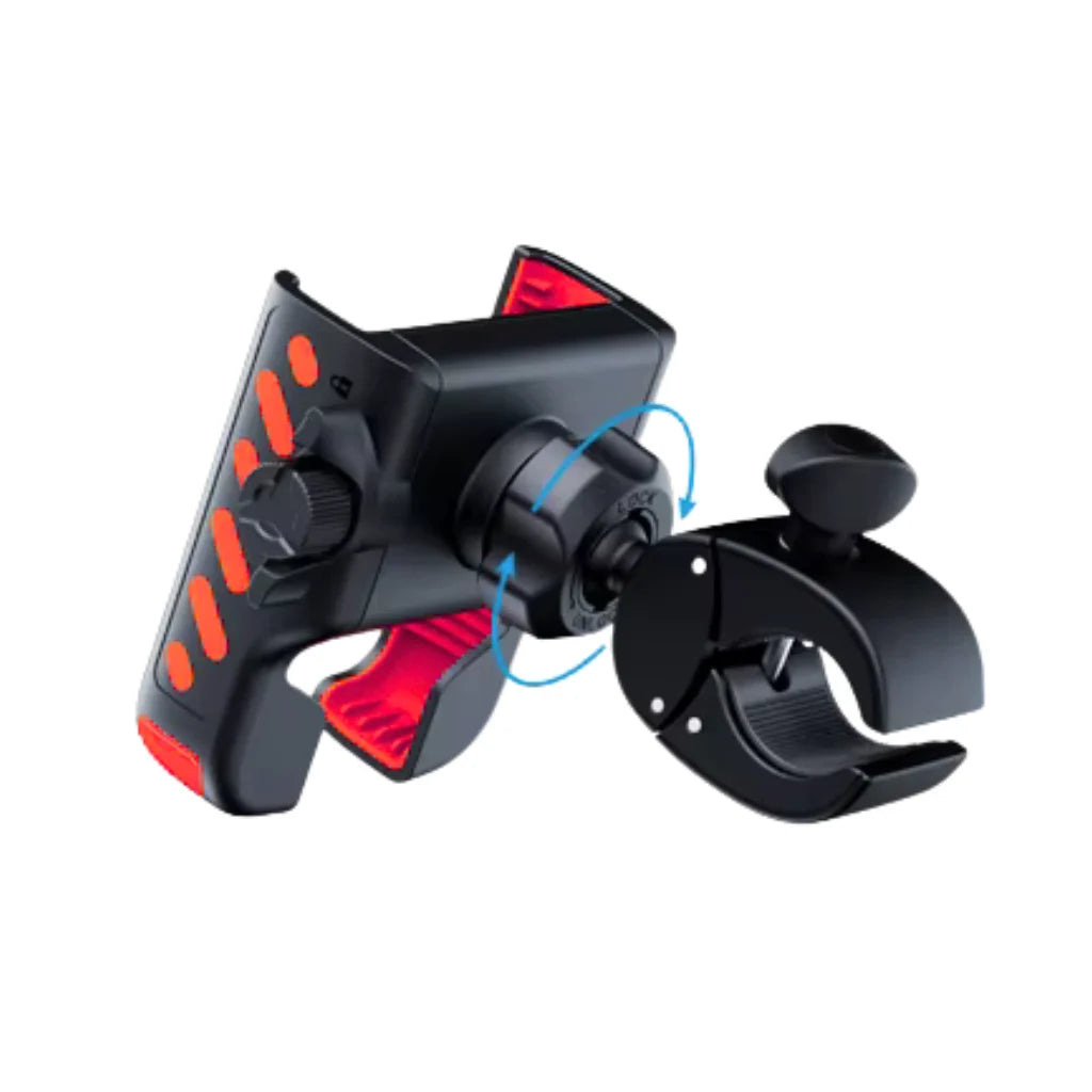 REVLOX Clutch Handlebar Mobile Holder For Universal Motercycle