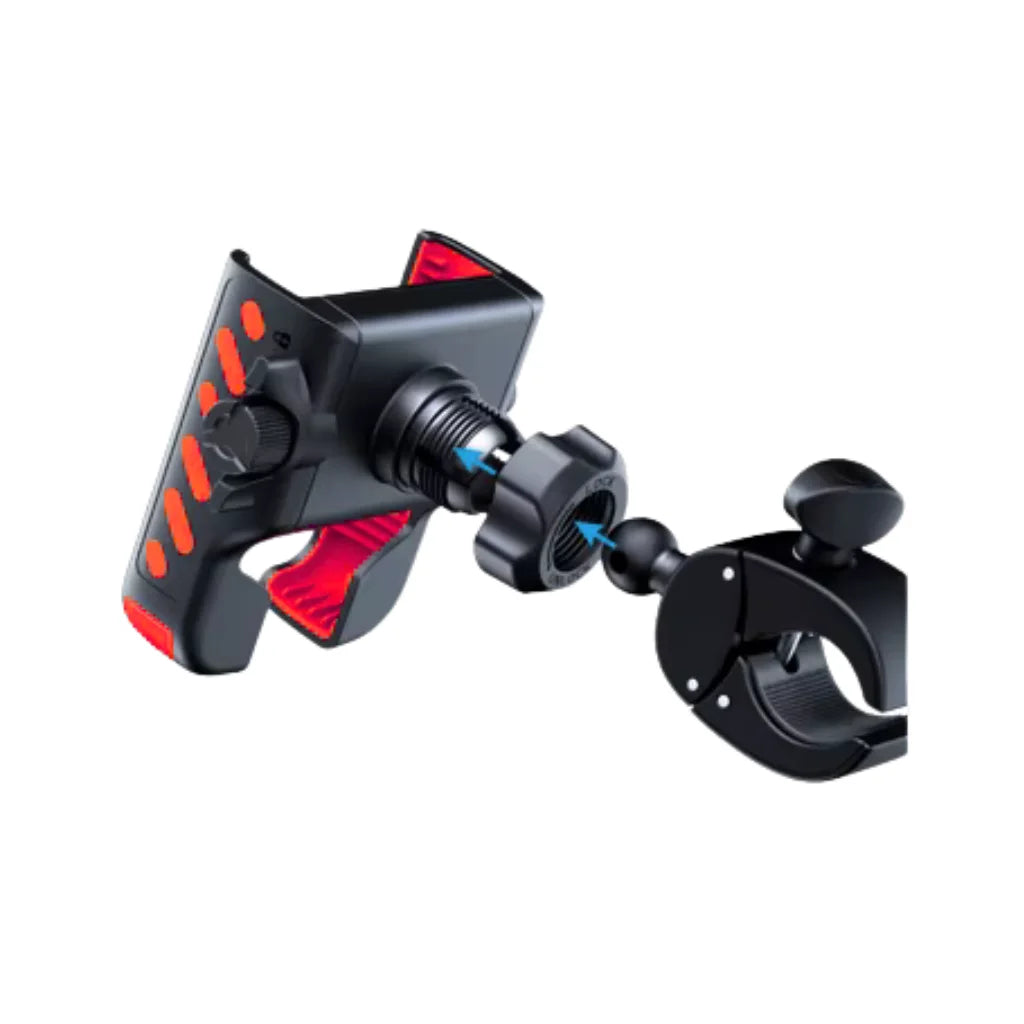 REVLOX Clutch Handlebar Mobile Holder For Universal Motercycle