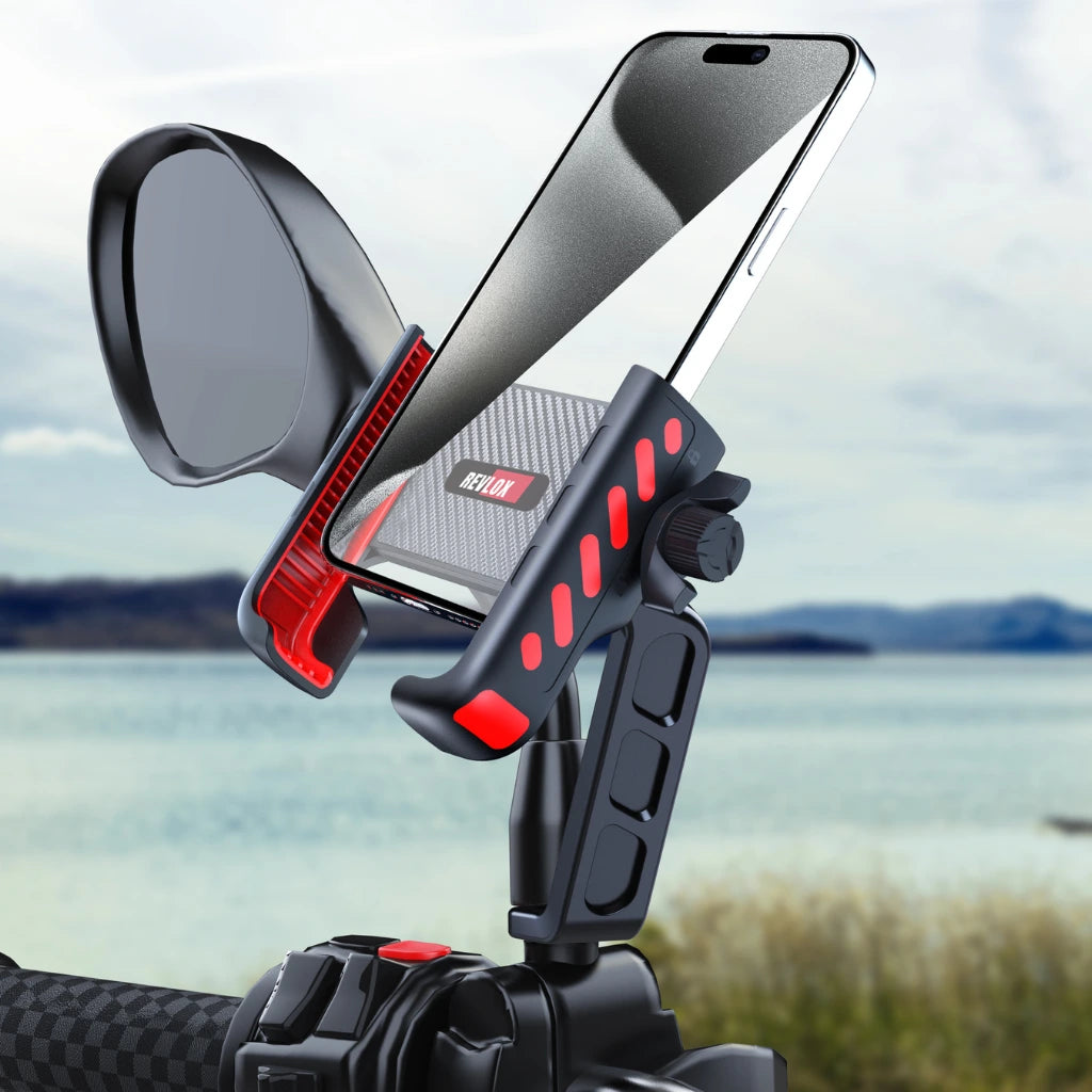 REVLOX Clutch RM Handlebar Phone Mount /Mobile Holder Universal Motercycle