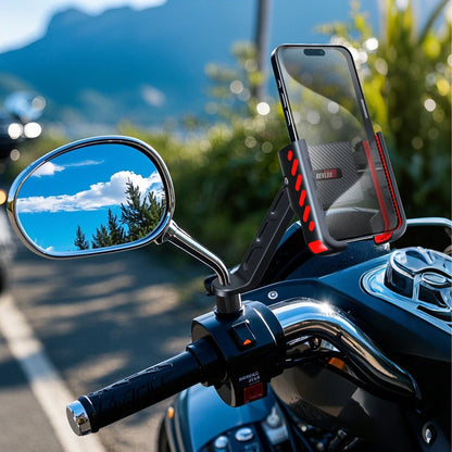 REVLOX Clutch RM Handlebar Phone Mount /Mobile Holder Universal Motercycle