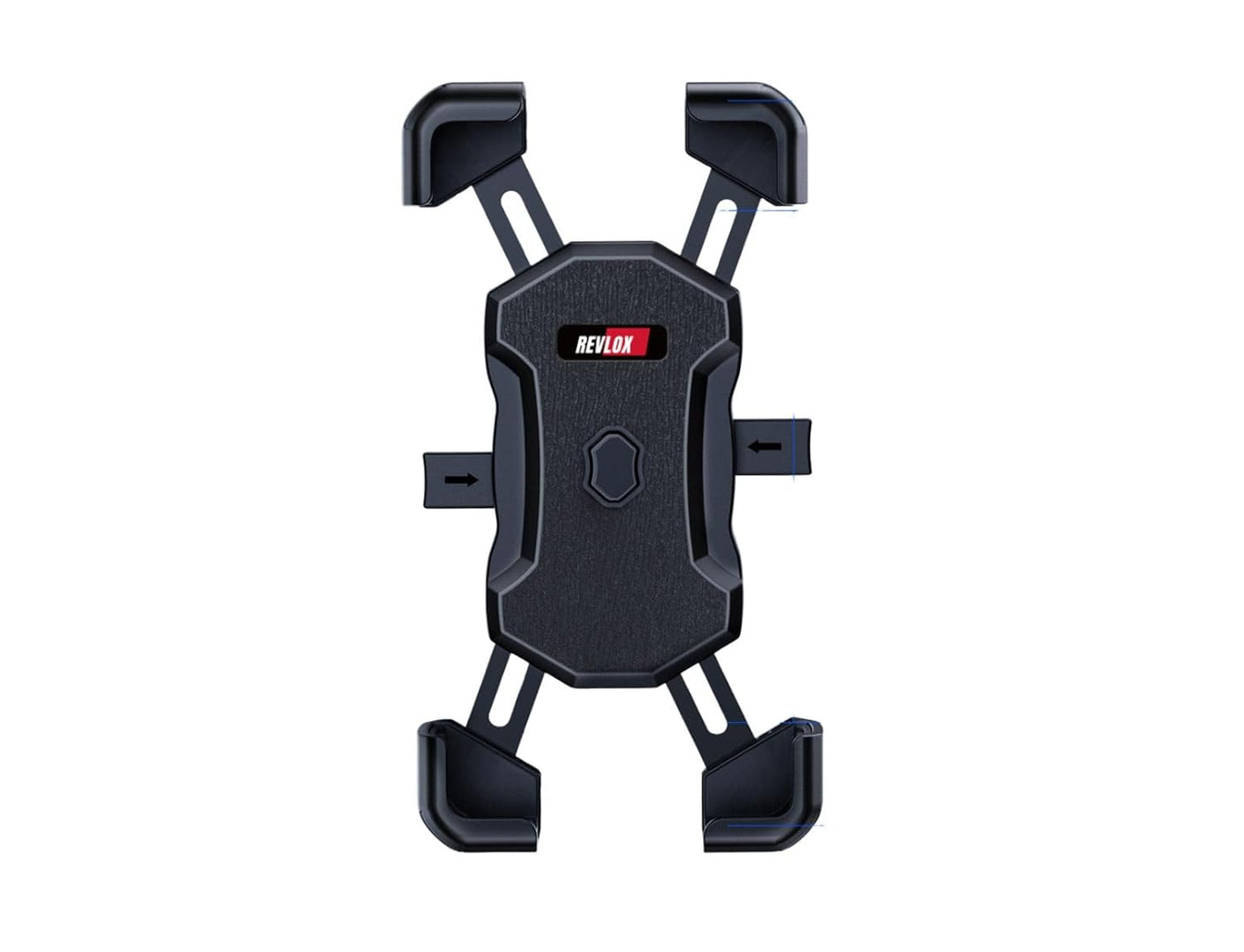 REVLOX FlexPro Motorcycle Mobile Mount/Mobile Holder with Vibration Dampener