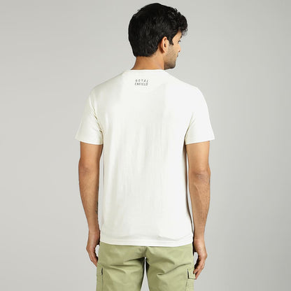ROYAL ENFIELD 1901 RE TSHIRT OFF WHITE