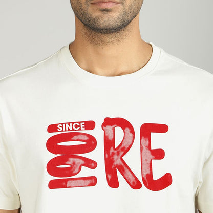 ROYAL ENFIELD 1901 RE TSHIRT OFF WHITE
