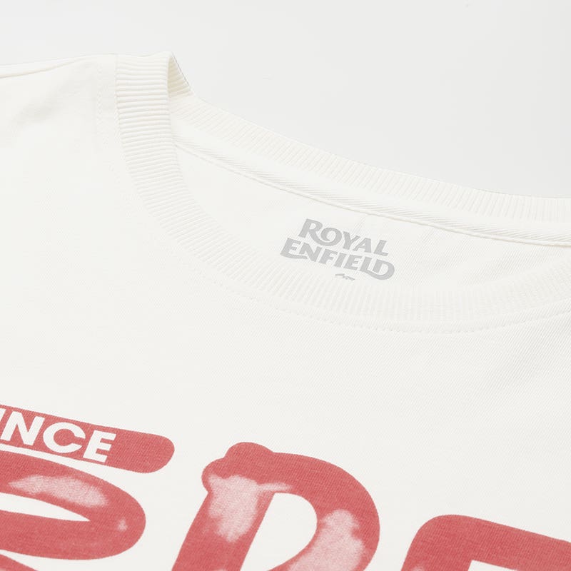 ROYAL ENFIELD 1901 RE TSHIRT OFF WHITE