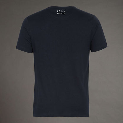 ADIPOLI ROYAL ENFIELD TSHIRT NAVY