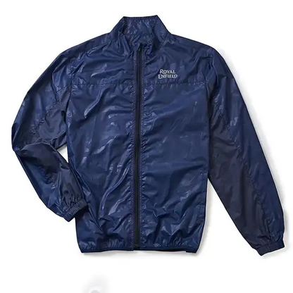 ROYAL ENFIELD ALL TIME WINDCHEATER CAMO BLUE