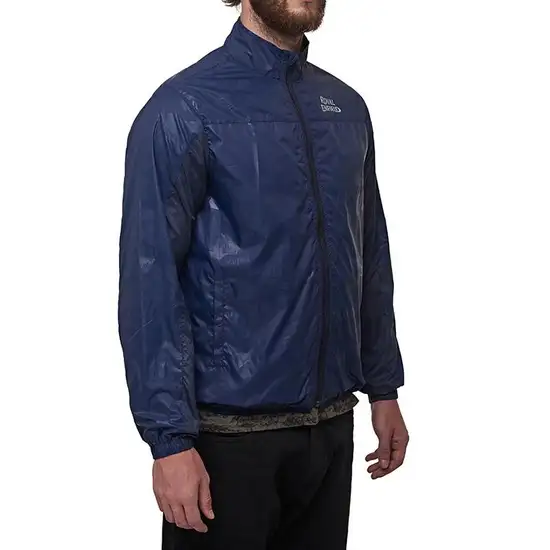 ROYAL ENFIELD ALL TIME WINDCHEATER CAMO BLUE