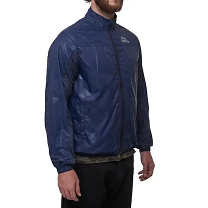 ROYAL ENFIELD ALL TIME WINDCHEATER CAMO BLUE