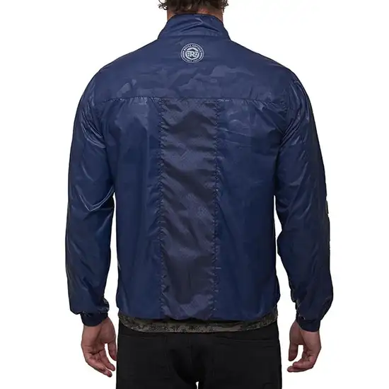 ROYAL ENFIELD ALL TIME WINDCHEATER CAMO BLUE