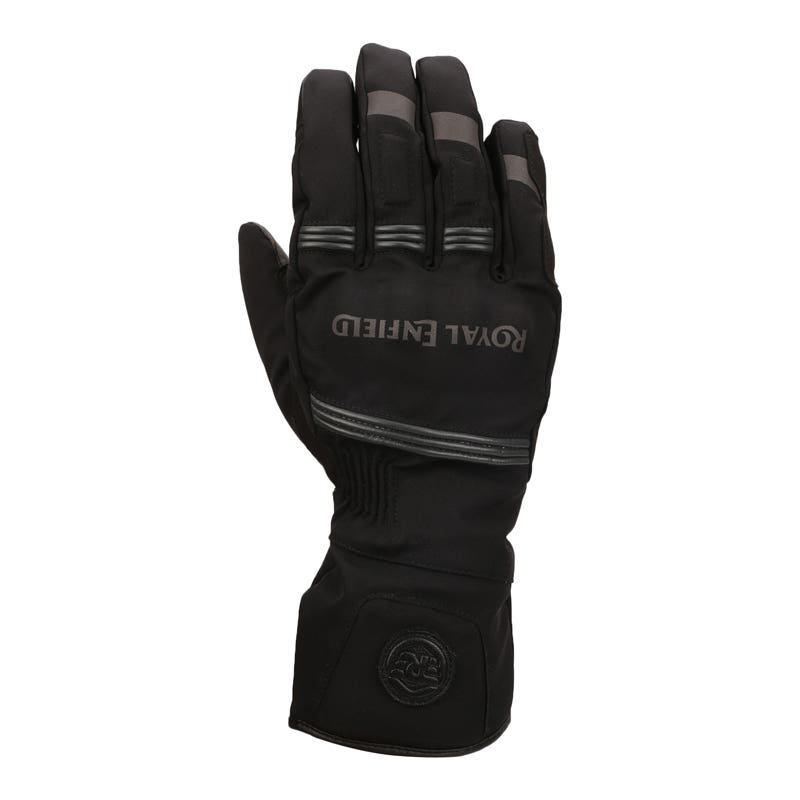 ROYAL ENFIELD BLIZZARD GLOVES BLACK & GREY – My Store