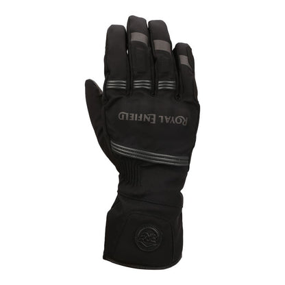ROYAL ENFIELD BLIZZARD GLOVES BLACK & GREY
