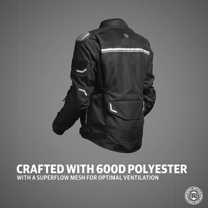 ROYAL ENFIELD CROSSROADER RIDING JACKET