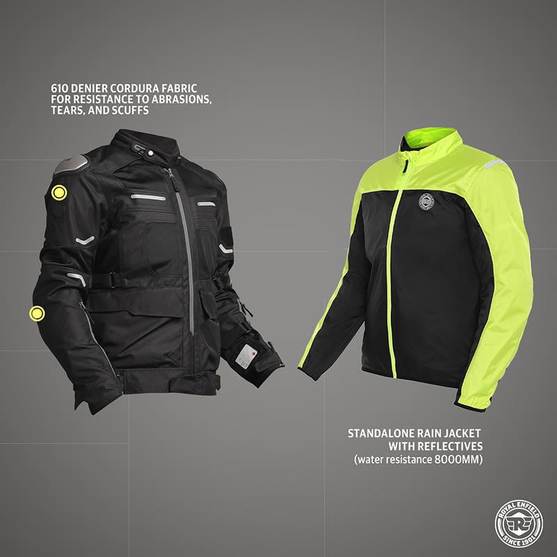 ROYAL ENFIELD CROSSROADER RIDING JACKET