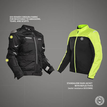 ROYAL ENFIELD CROSSROADER RIDING JACKET