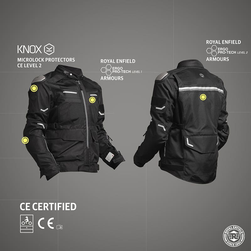ROYAL ENFIELD CROSSROADER RIDING JACKET