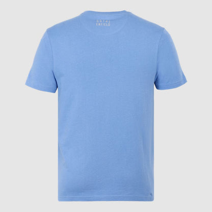ROYAL ENFIELD CRUISING GETAWAY T SHIRT BLUE