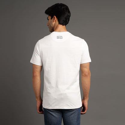 ROYAL ENFIELD GETHU T SHIRT WHITE
