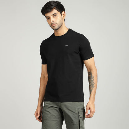 ROYAL ENFIELD GREAT OUTDOORS REFLECTIVE TSHIRT BLACK