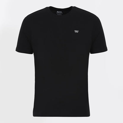 ROYAL ENFIELD GREAT OUTDOORS REFLECTIVE TSHIRT BLACK