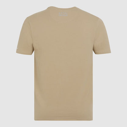 ROYAL ENFIELD HIGHWAY SIGNAGES T SHIRT LIGHT BROWN