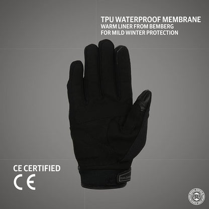 ROYAL ENFIELD INTREPID GLOVES OLIVE CAMO