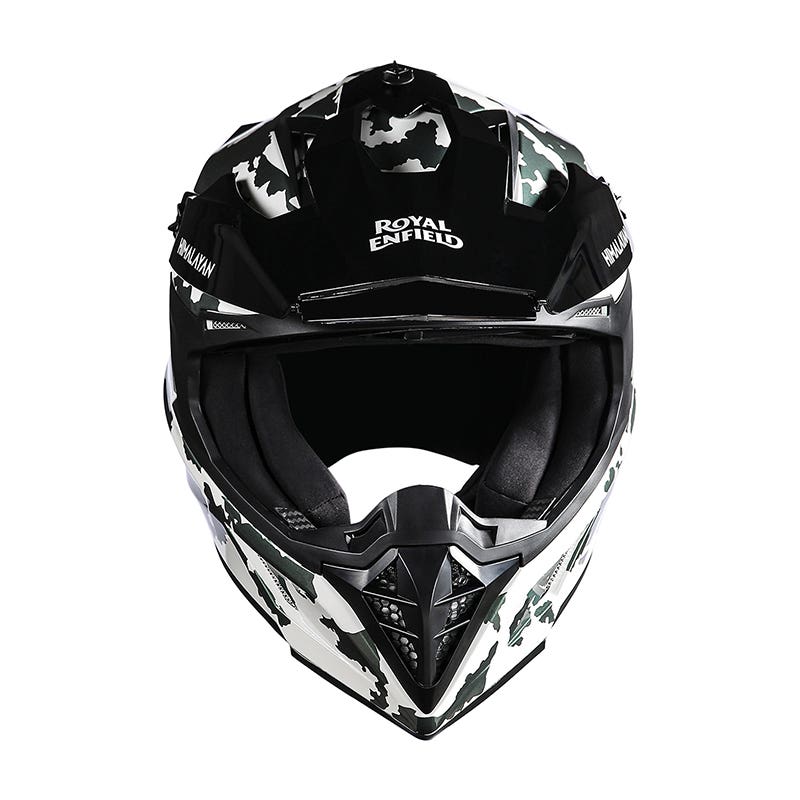 ROYAL ENFIELD OPTIMUS MOTOCROSS HELMET CAMO
