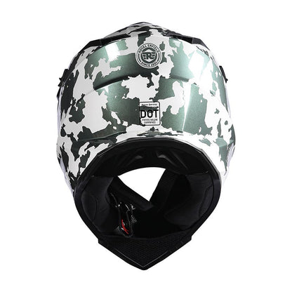 ROYAL ENFIELD OPTIMUS MOTOCROSS HELMET CAMO