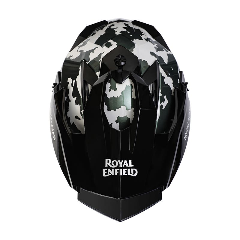 ROYAL ENFIELD OPTIMUS MOTOCROSS HELMET CAMO