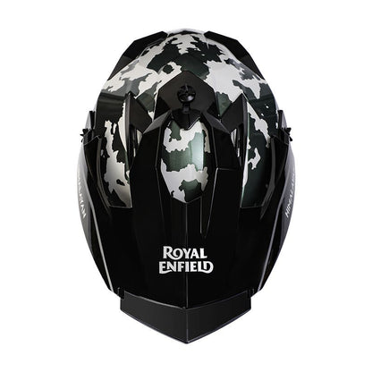 ROYAL ENFIELD OPTIMUS MOTOCROSS HELMET CAMO