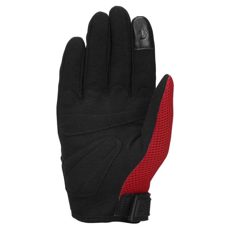 ROYAL ENFIELD RAMBLER V2 GLOVES RED & BLACK