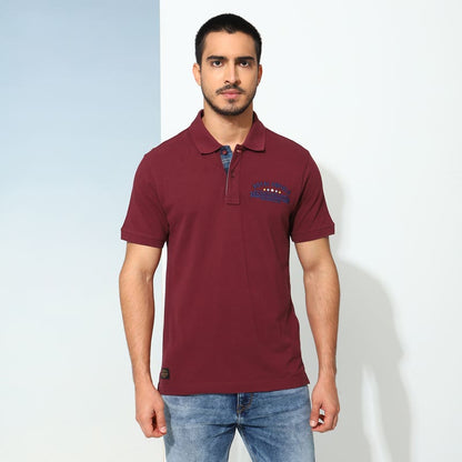 ROYAL ENFIELD REDDITCH MEN'S POLO T SHIRT