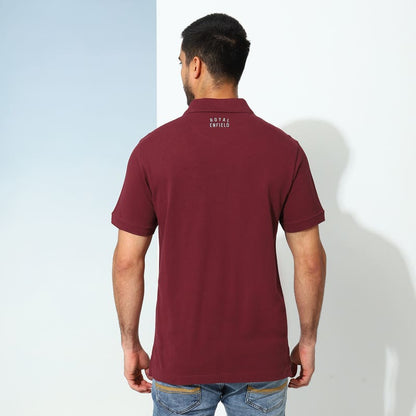 ROYAL ENFIELD REDDITCH MEN'S POLO T SHIRT