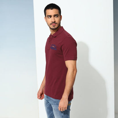 ROYAL ENFIELD REDDITCH MEN'S POLO T SHIRT