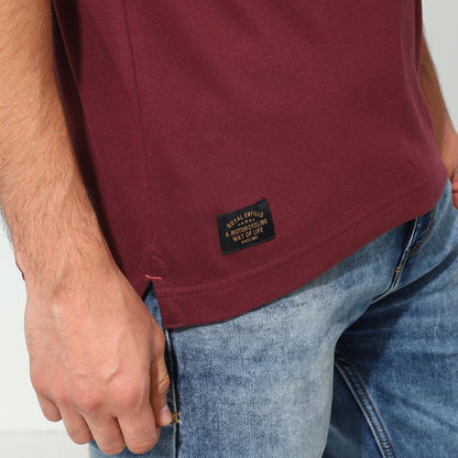 ROYAL ENFIELD REDDITCH MEN'S POLO T SHIRT