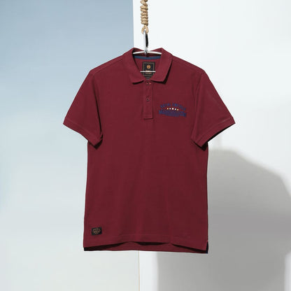 ROYAL ENFIELD REDDITCH MEN'S POLO T SHIRT