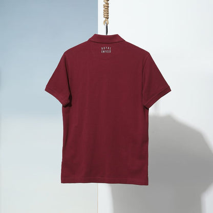 ROYAL ENFIELD REDDITCH MEN'S POLO T SHIRT