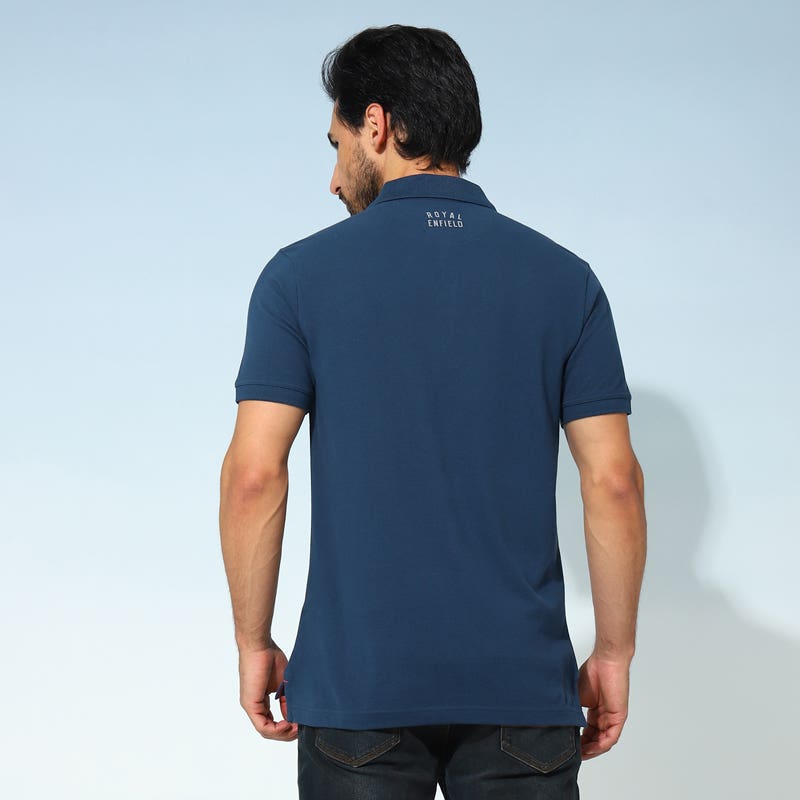 ROYAL ENFIELD REDDITCH MEN'S POLO T SHIRT