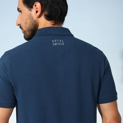 ROYAL ENFIELD REDDITCH MEN'S POLO T SHIRT