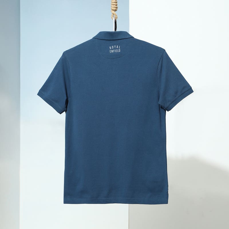 ROYAL ENFIELD REDDITCH MEN'S POLO T SHIRT
