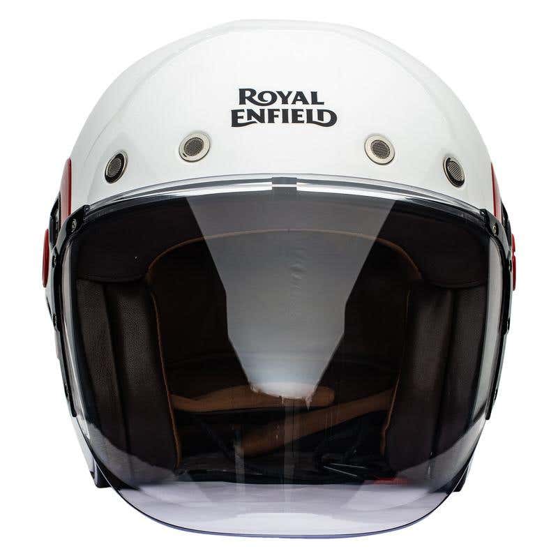 ROYAL ENFIELD SPIRIT GLOSS WHITE & RED